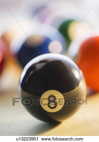 Studio Shot of billiard ball View Large Photo Image Stock Image - Studio Shot of billiard ball. Fotosearch