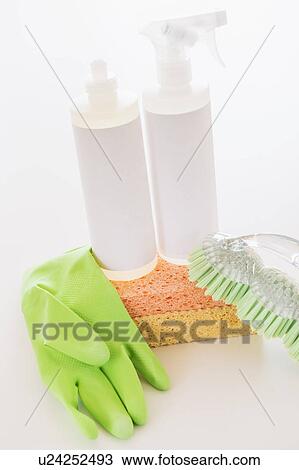Studio Shot of cleaning equipment View Large Photo Image Stock Image - Studio Shot of cleaning equipment. Fotosearch