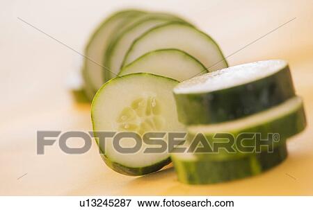Studio shot of cucumber View Large Photo Image Stock Photo - Studio shot of cucumber. Fotosearch