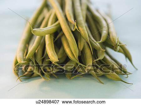 Studio shot of french green beans View Large Photo Image Stock Photo - Studio shot of french green beans. Fotosearch