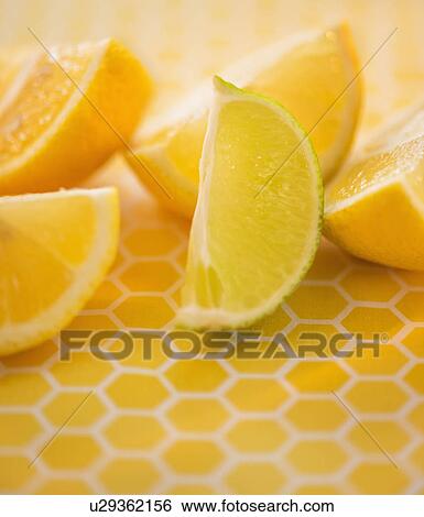 Stock Photograph - Studio shot of lemons. Fotosearch