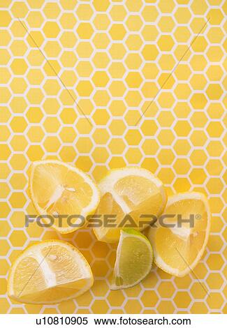 Stock Photography - Studio shot of lemons. Fotosearch