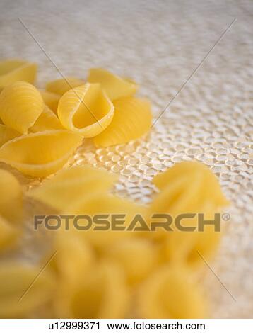 Stock Image - Studio Shot of pasta. Fotosearch