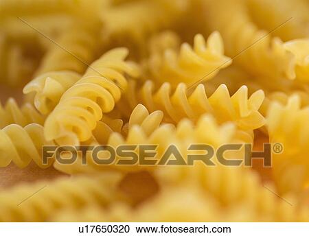 Stock Image - Studio Shot of pasta. Fotosearch