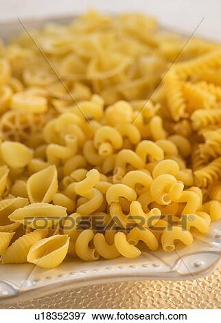 Stock Photo - Studio Shot of pasta. Fotosearch
