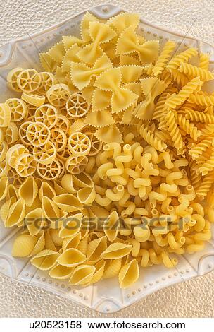 Stock Photo - Studio Shot of pasta. Fotosearch