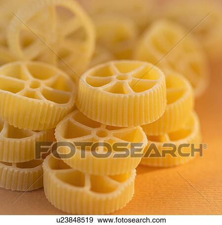 Stock Photo - Studio Shot of pasta. Fotosearch