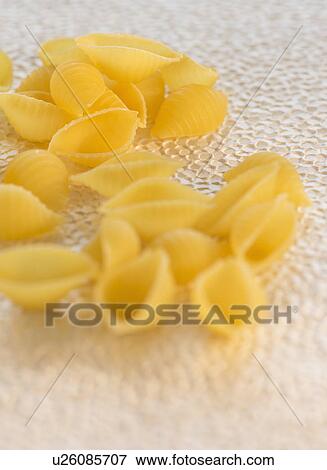 Stock Photo - Studio Shot of pasta. Fotosearch