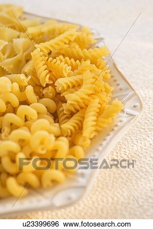 Stock Photograph - Studio Shot of pasta. Fotosearch