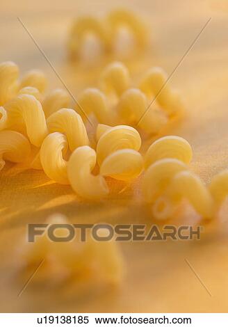 Stock Photography - Studio Shot of pasta. Fotosearch