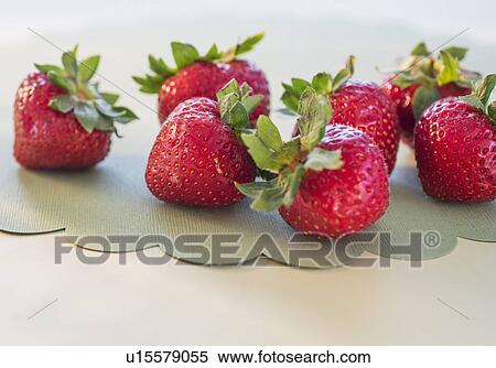 Studio shot of strawberries View Large Photo Image Stock Photography - Studio shot of strawberries. Fotosearch