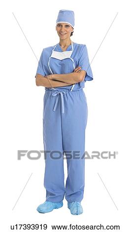 Studio shot of surgeon View Large Photo Image Stock Photo - Studio shot of surgeon. Fotosearch