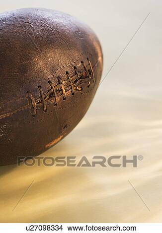 Picture - Studio Shot of vintage ball. Fotosearch