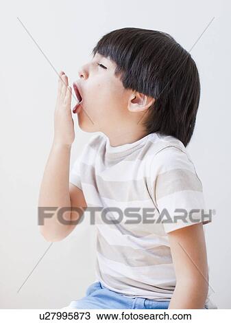 Studio Shot, Portrait of young boy View Large Photo Image Stock Image - Studio Shot, Portrait of young boy. Fotosearch