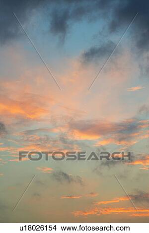 Sunset sky View Large Photo Image Picture - Sunset sky. Fotosearch