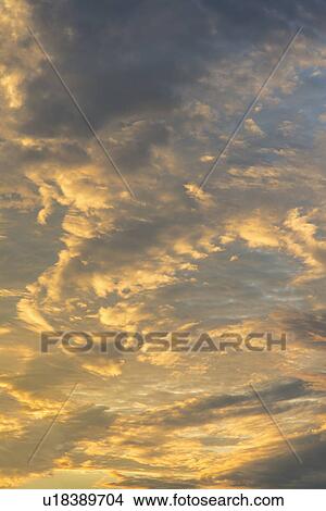 Sunset sky View Large Photo Image Picture - Sunset sky. Fotosearch