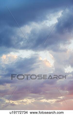 Sunset sky View Large Photo Image Picture - Sunset sky. Fotosearch