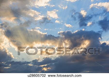 Sunset sky View Large Photo Image Stock Image - Sunset sky. Fotosearch