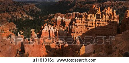 Stock Photography - View of canyon. Fotosearch