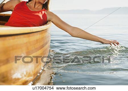 Young woman's hand splashing lake water View Large Photo Image Picture - Young woman's hand splashing lake water. Fotosearch