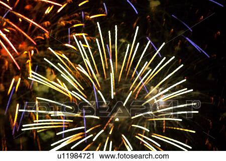 Fireworks close up in the night sky View Large Photo Image Stock Image - Fireworks close up in the night sky. Fotosearch