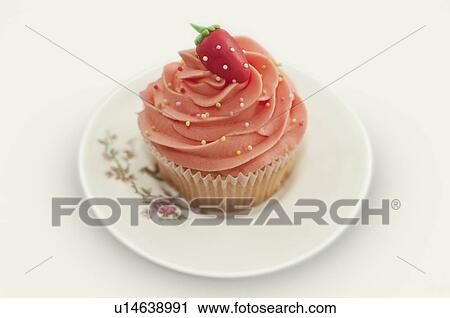 Close up of decorative cupcake View Large Photo Image Stock Image - Close up of decorative cupcake. Fotosearch
