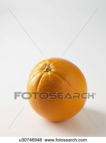Stock Photo - Close up of orange. Fotosearch