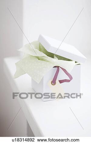 Close up of unwrapped gift box View Large Photo Image Stock Image - Close up of unwrapped gift box. Fotosearch