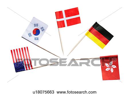National flags of different countries against white background View Large Photo Image Stock Image - National flags of different countries against white background. Fotosearch