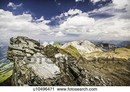 Aerial view of steep rock faces View Large Photo Image Stock Image - Aerial view of steep rock faces. Fotosearch