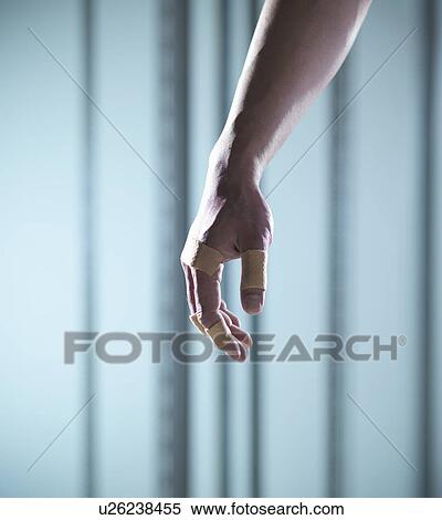 Close up of hand covered in bandages View Large Photo Image Stock Photography - Close up of hand covered in bandages. Fotosearch