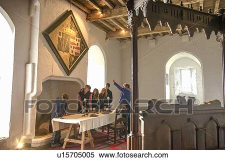 Students examining medieval tapestry View Large Photo Image Stock Photography - Students examining medieval tapestry. Fotosearch