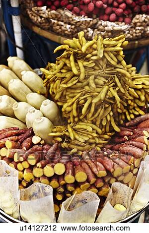 Vegetables for sale at market View Large Photo Image Stock Image - Vegetables for sale at market. Fotosearch