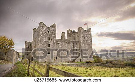 Stock Photography - Castle in rural landscape. Fotosearch