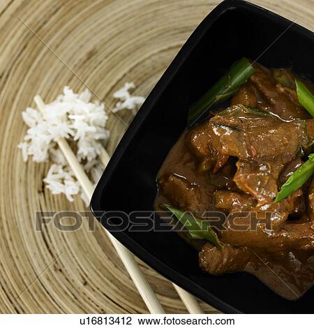 Close up of bowl of beef with vegetables View Large Photo Image Stock Image - Close up of bowl of beef with vegetables. Fotosearch