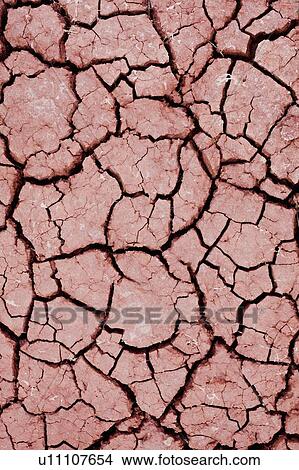 Close up of cracked dry earth View Large Photo Image Picture - Close up of cracked dry earth. Fotosearch