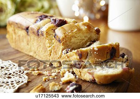 Close up of sliced fruit cake View Large Photo Image Stock Image - Close up of sliced fruit cake. Fotosearch