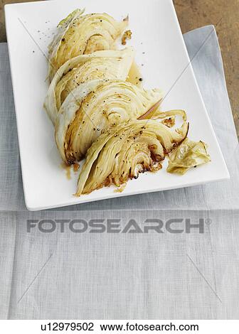 Cooked cabbage with dressing View Large Photo Image Stock Image - Cooked cabbage with dressing. Fotosearch