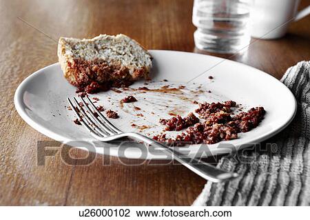 Empty dinner plate on table View Large Photo Image Stock Image - Empty dinner plate on table. Fotosearch