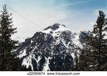German Alps overlooking rural landscape View Large Photo Image Picture - German Alps overlooking rural landscape. Fotosearch