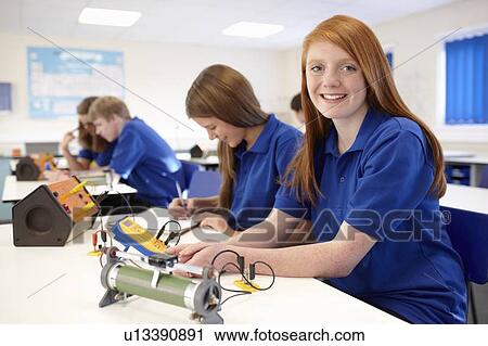 Students working in science class View Large Photo Image Stock Image - Students working in science class. Fotosearch