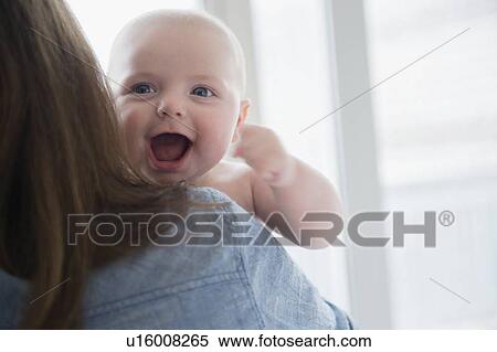 baby boy (2-5 months) laughing View Large Photo Image Stock Photography - baby boy (2-5 months) laughing. Fotosearch