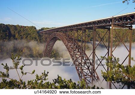 Bridge in fog View Large Photo Image Stock Image - Bridge in fog. Fotosearch