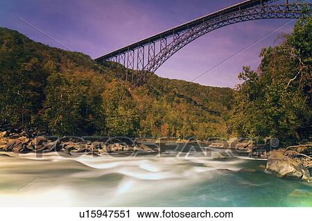 Bridge over river View Large Photo Image Stock Image - Bridge over river. Fotosearch
