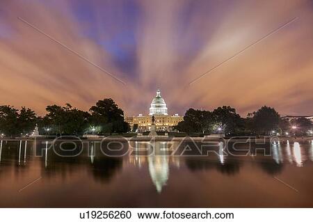 Capitol Building at sunrise View Large Photo Image Stock Image - Capitol Building at sunrise. Fotosearch