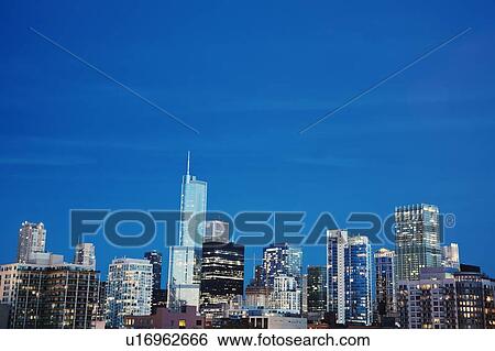 City skyline View Large Photo Image Stock Photograph - City skyline. Fotosearch