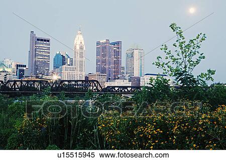 City skyline View Large Photo Image Stock Photography - City skyline. Fotosearch