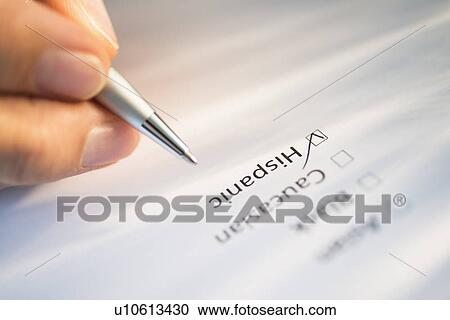 Close-up of hand filling out form View Large Photo Image Stock Image - Close-up of hand filling out form. Fotosearch