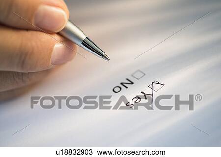 Close-up of hand filling out form View Large Photo Image Stock Image - Close-up of hand filling out form. Fotosearch