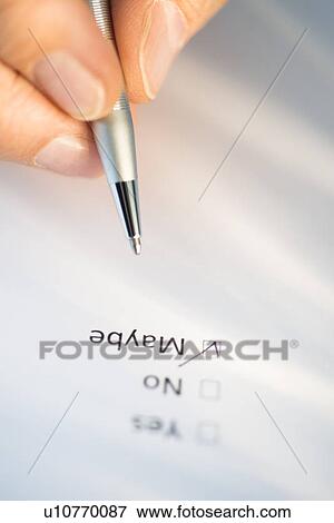 Close-up of hand filling out form View Large Photo Image Stock Photo - Close-up of hand filling out form. Fotosearch